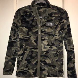 The North Face Campshire Boys Large camo